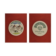 Mauritius Zwickau Schloss Osterstein Brauerei Bierdeckel Bier