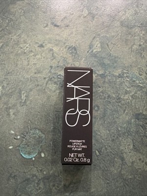 NARS Powermatte Lipstick Shade FREE BIRD 121 Travel/Mini 0.02oz/0.8g NIB