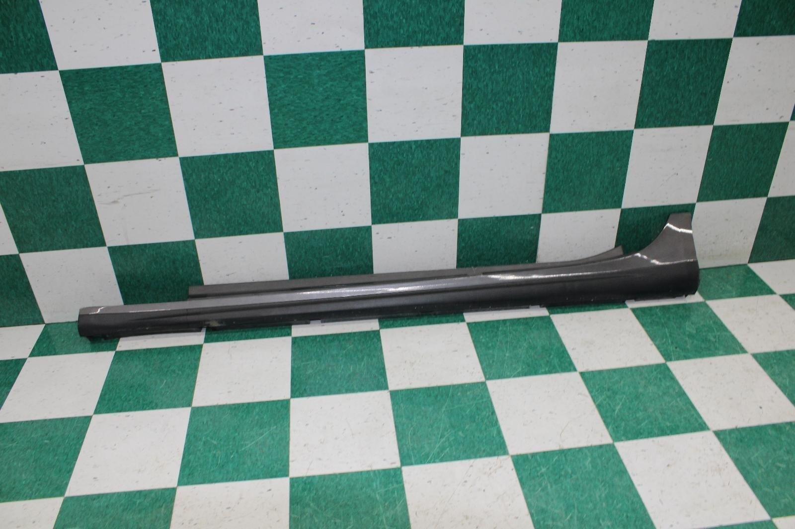 ⚠️NOTE⚠️ 14-17 Ghibli Gray Painted Driver LH Rocker Molding Side Skirt Factory