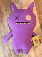 RARE Uglydoll Jumbo - Hard to Find - 24” HANDSOME PANTHER NWT