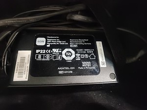 Genuine ResMed 1091398 Power Supply IP22 60W 12V-5.0A Original OEM A12