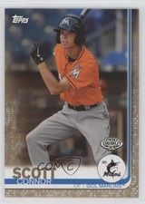 2019 Topps Pro Debut Gold 8/50 Connor Scott #107 2d7