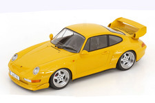 Kk Scale 1996 Porsche 911 993 Gt2 W Speedline Wheels Yellow 118 Kkdc181422s