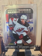 2021-22 O-Pee-Chee Platinum Marquee Rookies Marian Studenic #251 New Jersey 