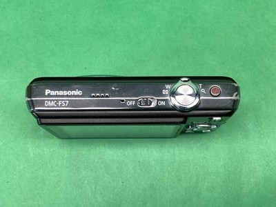 Panasonic DMC-FS7 LUMIX Compact Digicam Digital Camera + Battery