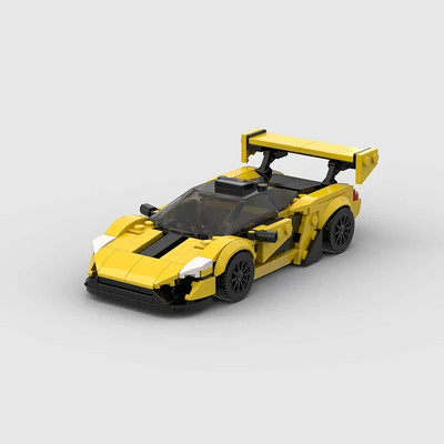 PASST ZU TECHNIC SPEED AUTO MCLAREN P1 MONTAGE BAUSTEINE JUNGE GEBURTSTAGSGESCHENK