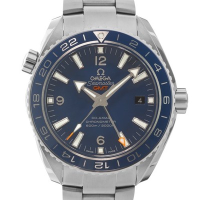 Omega Seamaster Planet Ocean 600M Co-axial GMT 232.90.44.22.03.001 Box/Paper
