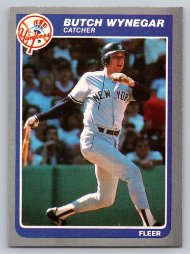 1985 FLEER BASEBALL SINGLES #1-220. You Pick. NM - Picture 134 of 205