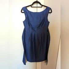 Jenny Yoo silk dress sz 6