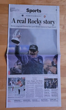 New England Patriots Win AFC Championship Bos...