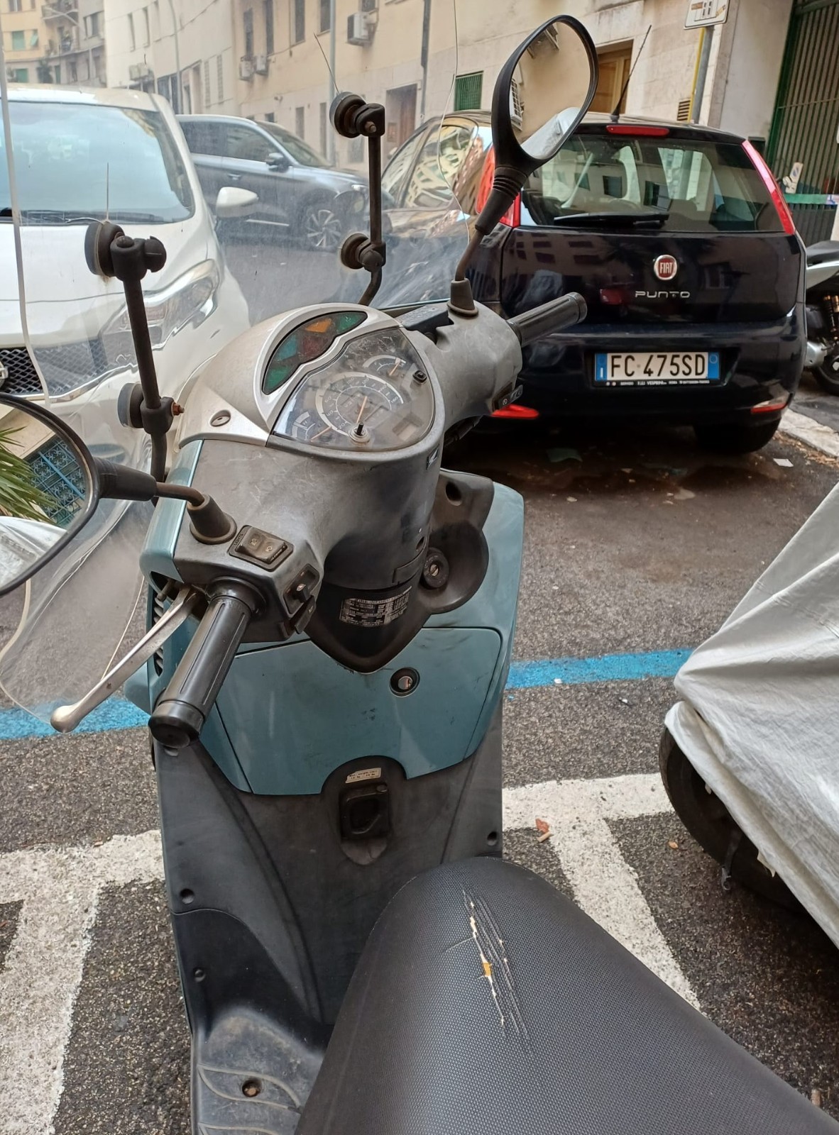 Honda SH 150 usato in buone condizioni foto 5