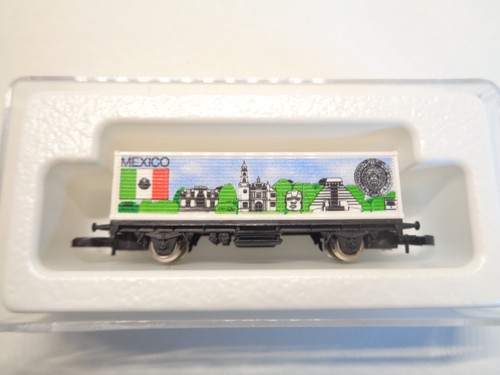 MÄRKLIN MINICLUB Containerwagen MEXICO (26184) | Condition: Gebraucht