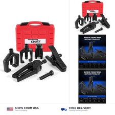 Orion Motor Tech 5-in-1 Ball Joint Separator, Pitman Arm Puller, Tie Rod End ...