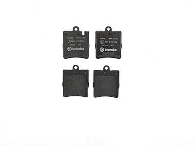 Brembo P 50 033 Bremsbeläge Satz für Scheibenbremse - 4-teilig