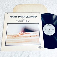 Marty Paich Big Band "What's New" 1982 Jazz LP, Nice NM-!, on Discovery #DS-857