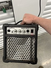 Mini Amplificatore Washburn Bad Dog BD8 Chitarra Elettrica Basso Pratica Portatile