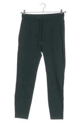 VERO MODA Stoffhose Damen Hose Gr. DE 34 petrol Casual-Look