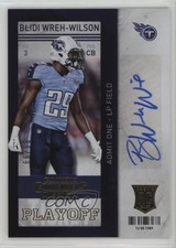2013 Panini Contenders 66/99 Blidi Wreh-Wilson #113 Auto 4g8