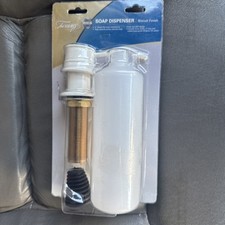 Tuscany Soap Dispenser Biscuit Finish 679-1754