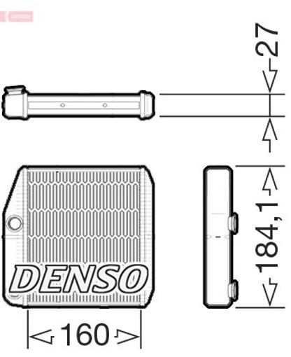 2x ✅Fits DENSO DRR09076 Heat Exchanger, interior heating DRR09076 He ⭐UK Seller⭐ - Image 47