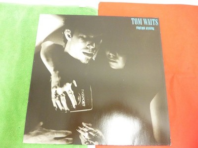 Tom Waits Foreign Affairs 12'' Vinyl D-1986 Reissue Elektra Rec #K 53068