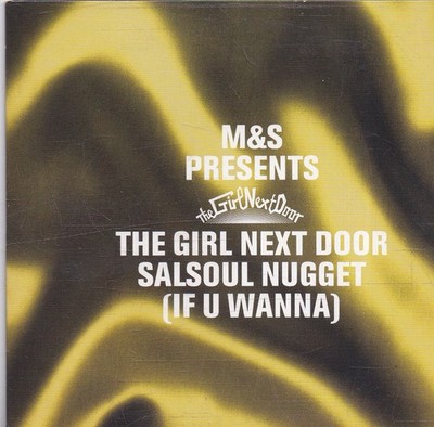 The Girl Next Door-Salsoul Nugget cd single