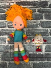 Vintage 1983 Hallmark Mattel 10" Rainbow Brite Doll White Twink Sprite