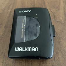 Sony Walkman Cassette Player WM-EX10 Not Working / for Parts  good condition