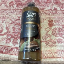 Dove Men  Care Sandalwood  Cardamom Oil Body Wash 18 Floz