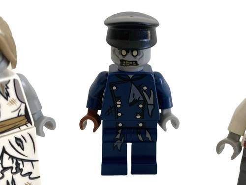 Authentic Lego Monster Fighters 9465 Zombie Bride & Groom Driver Minifigures Lot - Picture 4 of 6