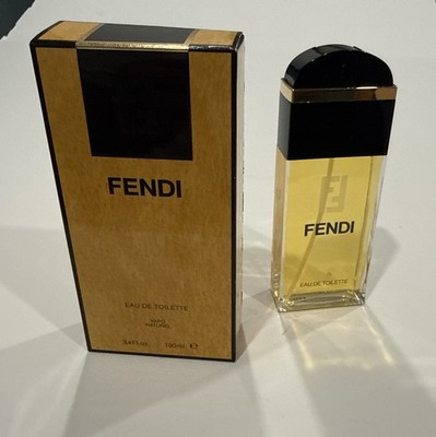 FENDI 100ml NEW Original 1980s Formula RARE DISCONTINUED NIB