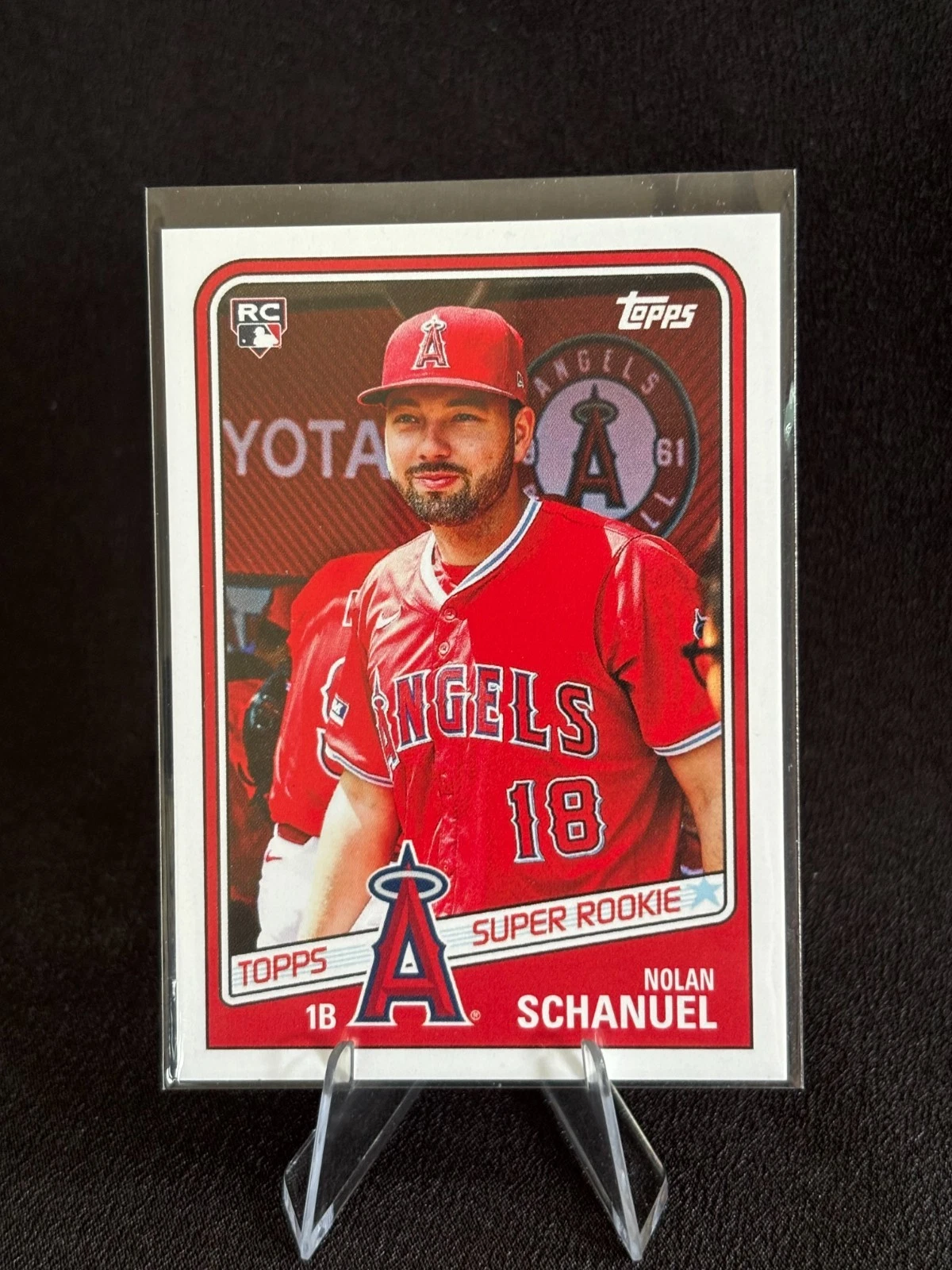 2024 Topps Throwback Thursday  Nolan Schanuel (RC) #10