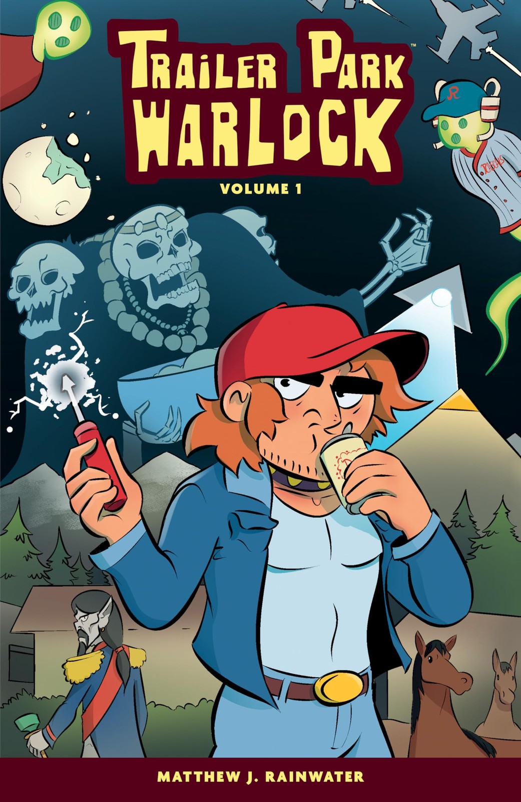 Trailer Park Warlock Volume 1 by Matthew J Rainwater (PB 2026)