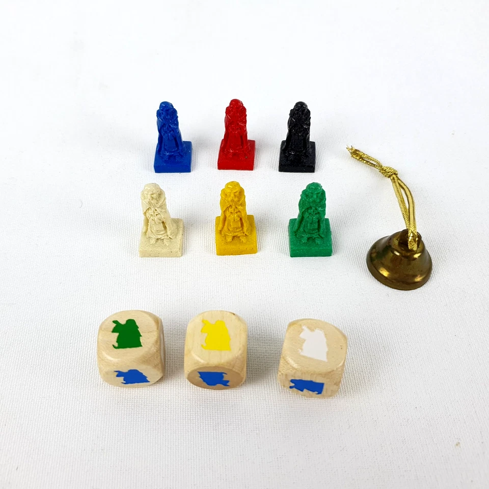 Mystery Of The Abbey Board Game Days Of Wonder Deduction Game Whodunit 2003 - Image 4 of 4