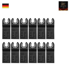 Flintronic 12+2 S&auml;gebl&auml;tter Set Oszillierende Werkzeuge Zubeh&ouml;r Holz Metall K...
