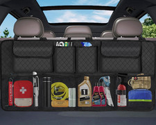 Car Trunk Organizer And Storage Large Capacity Backseat Hanging Storage Accesso Car Trunk Organizer And Storage Large Capacity Backseat Hanging Storage Accesso