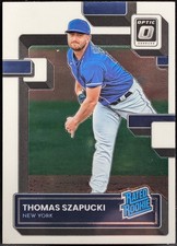 2022 Donruss Optic #91 Thomas Szapucki New York Mets RR RC