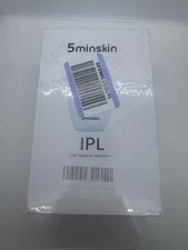 5minskin IPL Laser Painless Clinclia Hair Removal Device New Sealed