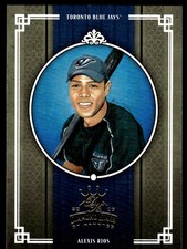 Alexis Rios 2005 Donruss Diamond Kings #408 Blue Jays MLB READ FREE SHIPPING