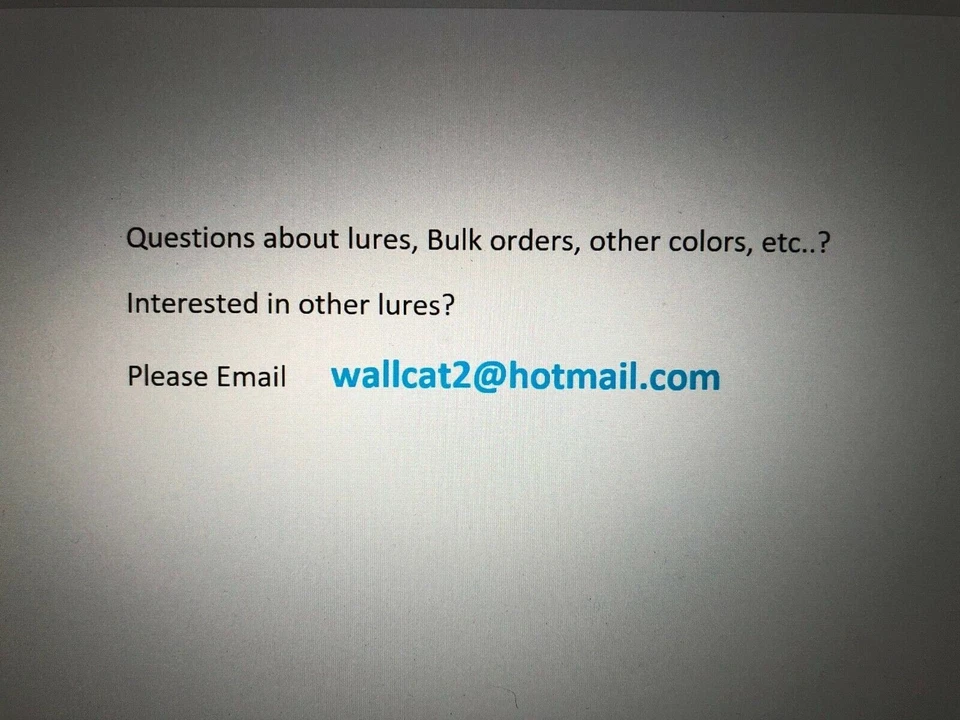 OFFSHORE OR12L Side Planer Boards Port Side LEFT Trolling Walleye Northern Pike - Image 4 of 4