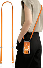 Magnetic Crossbody Strap for Iphone 17/Pro/Max/Air Phone Cases with Dual Lanyard