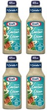 Kraft Bacon Caesar Condimento per Insalata, 425ml (Confezione da 4)