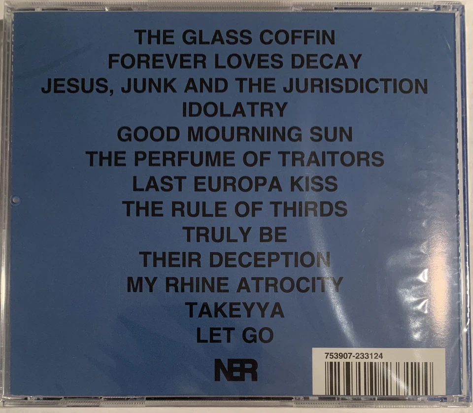 Death In June – The Rule Of Thirds CD 2008 New European Recordings – BAD VCCD51 - Image 2 of 2