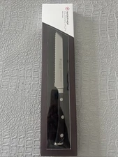 Wusthof Classic IKON 5" Utility Knife | Serrated 1040331614