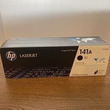 HP 141A Black LaserJet Toner Cartridge W1410A - Original OEM New