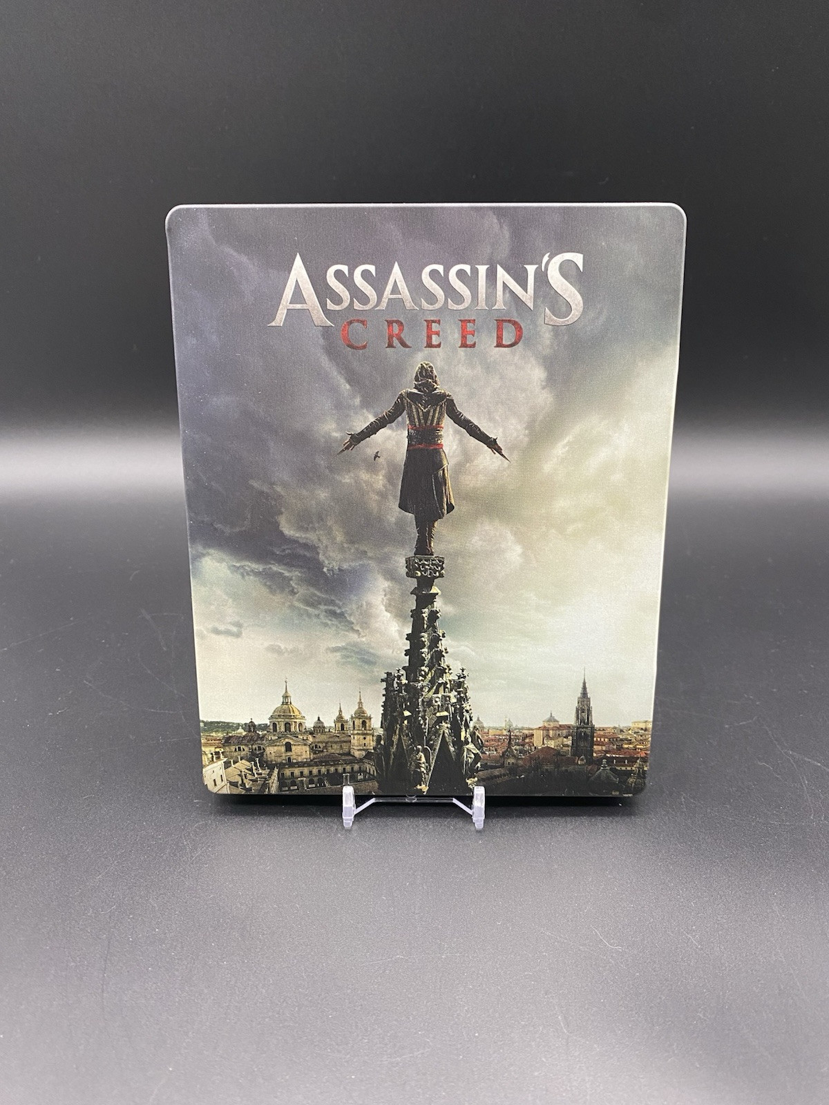 Assassin's Creed + 4K UHD + Bluray  Steelbook