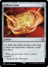 Fellwar Stone - Near Mint MTG Commander: Phyrexia: All Will Be One