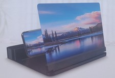 Amplificatore Schermo Smartphone Pieghevole SMASOLO - Lente D'Ingrandimento Portatile Per Film E Video, Visione Comoda