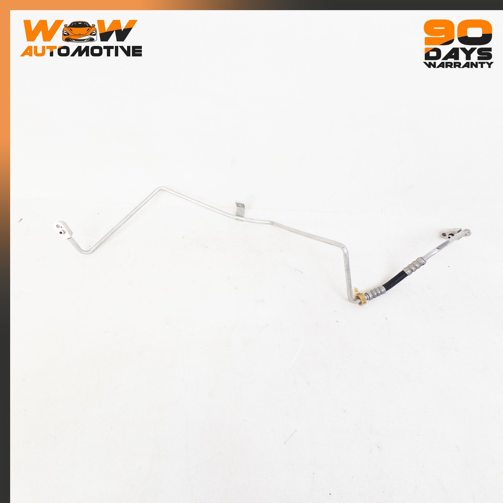 06-16 ASTON MARTIN V8 VANTAGE ENGINE AC AIR CONDITIONING INLET TUBE LINE OEM