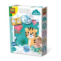 Ses Creative 13056 Bath Book-Colouring With Water, Multi, One Size (Us Import)